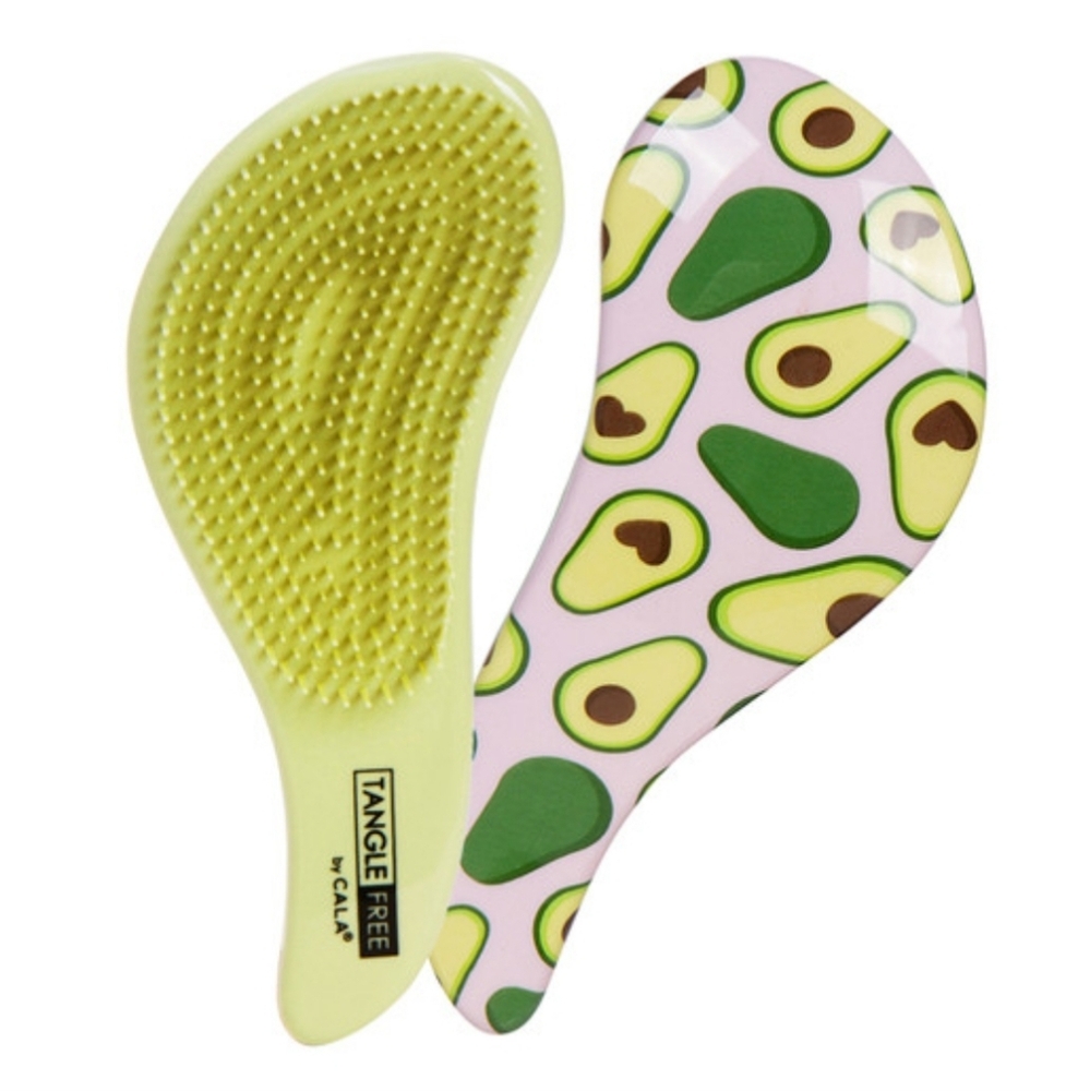 NWT CALA tangle free hairbrush (avocado print)   *810.1